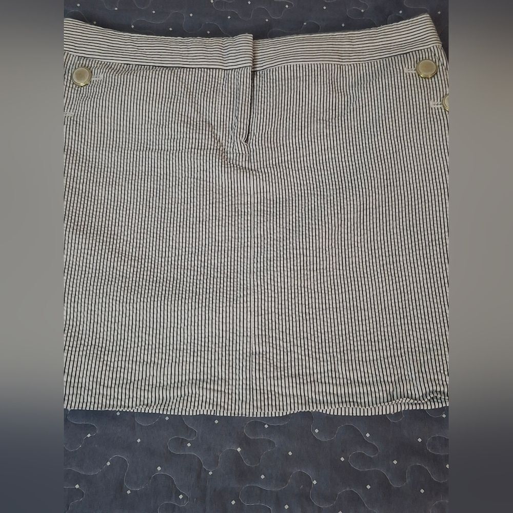 J. Crew StripedβSkirt size 2